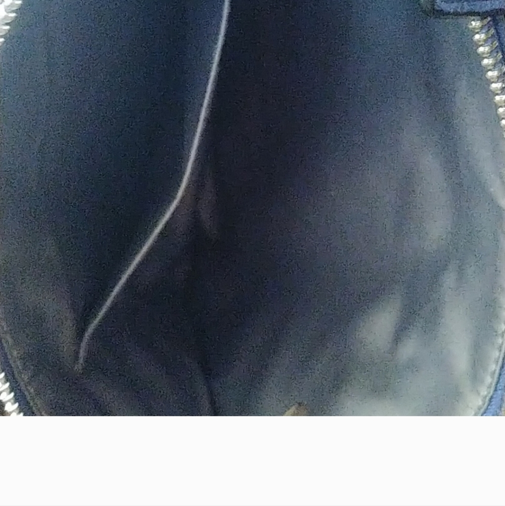 Coach Crossbody, Cerrulean Blue - Picture 4 of 11